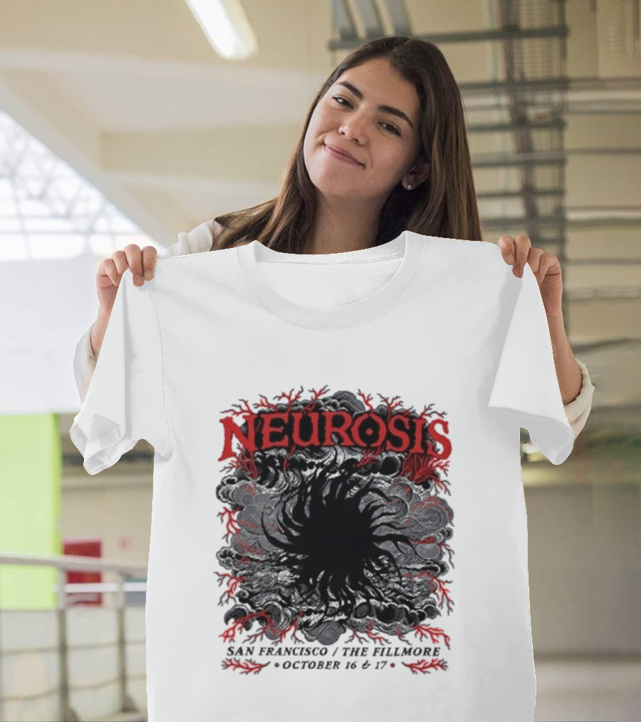 Neurosis The Fillmore San Francisco October 16 17 Event T-Shirt