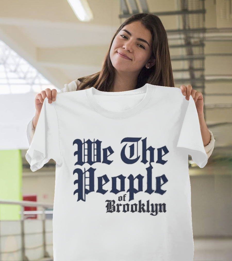 We The People Brooklyn Org X Culture 12 T-Shirt