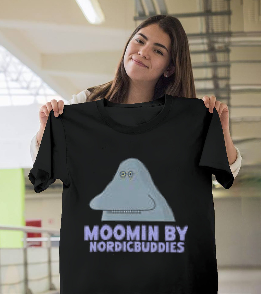 Backstage Rock Store Moomin The Groke Black T-Shirt