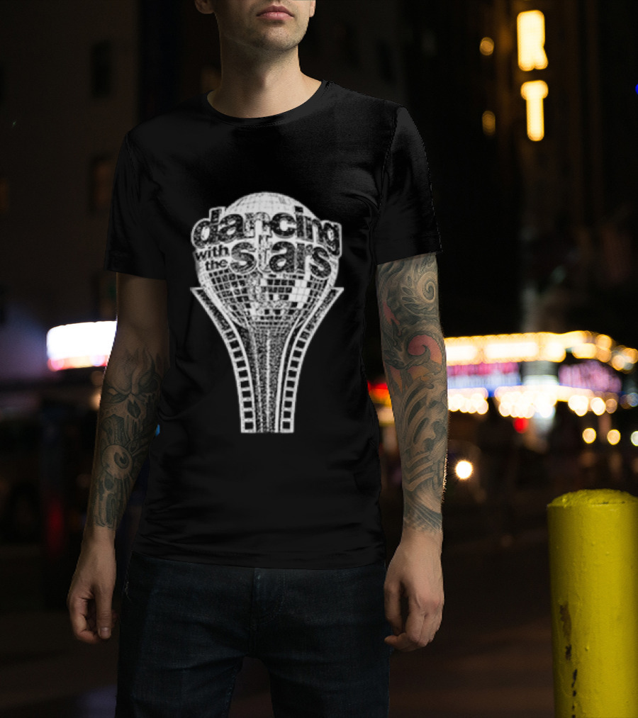 Dancing With The Stars Mirror Ball Trophy T-Shirt