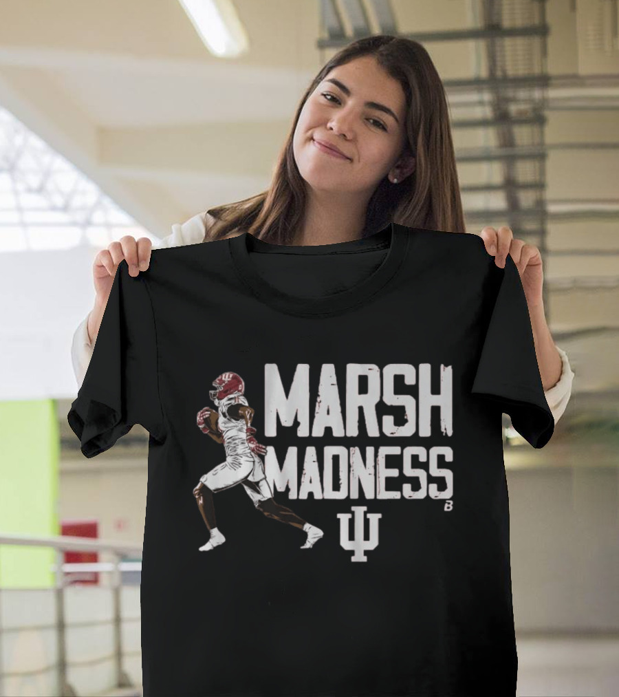 Indiana University Football Marsh Madness Running Back T-Shirt