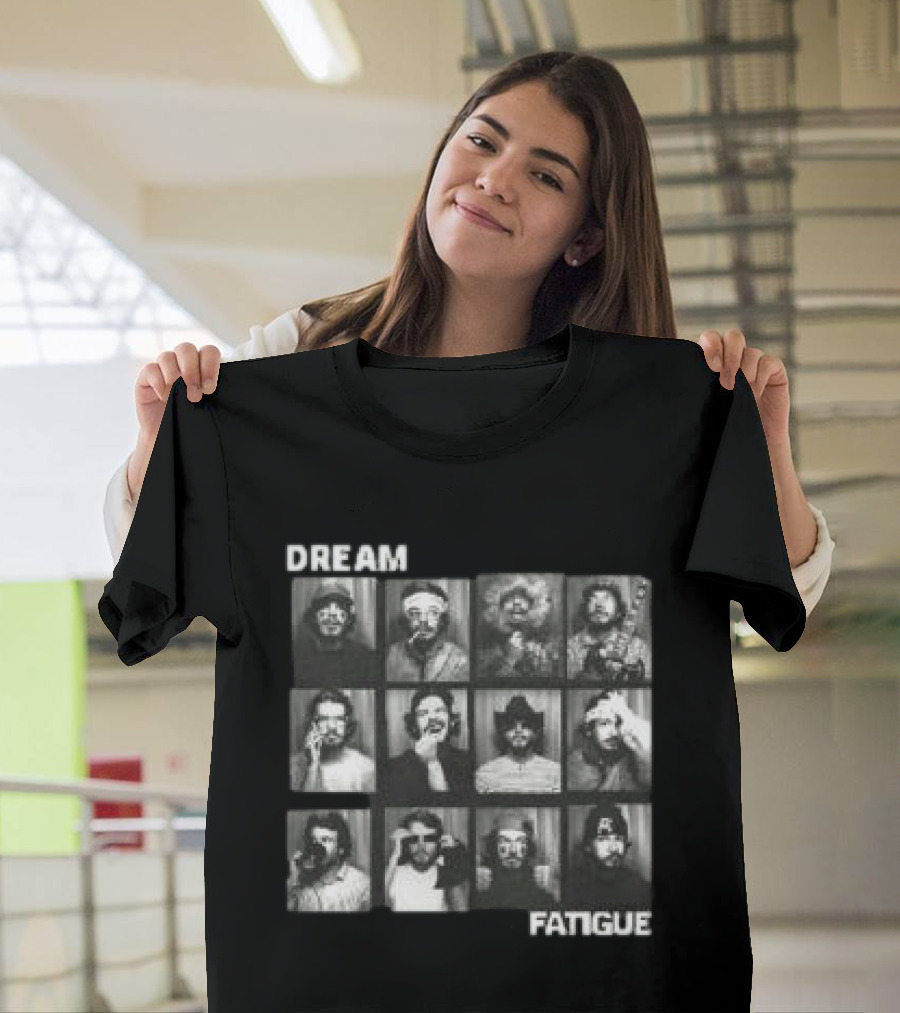 Korn Store Dream Fatigue Photobooth Collage T-Shirt