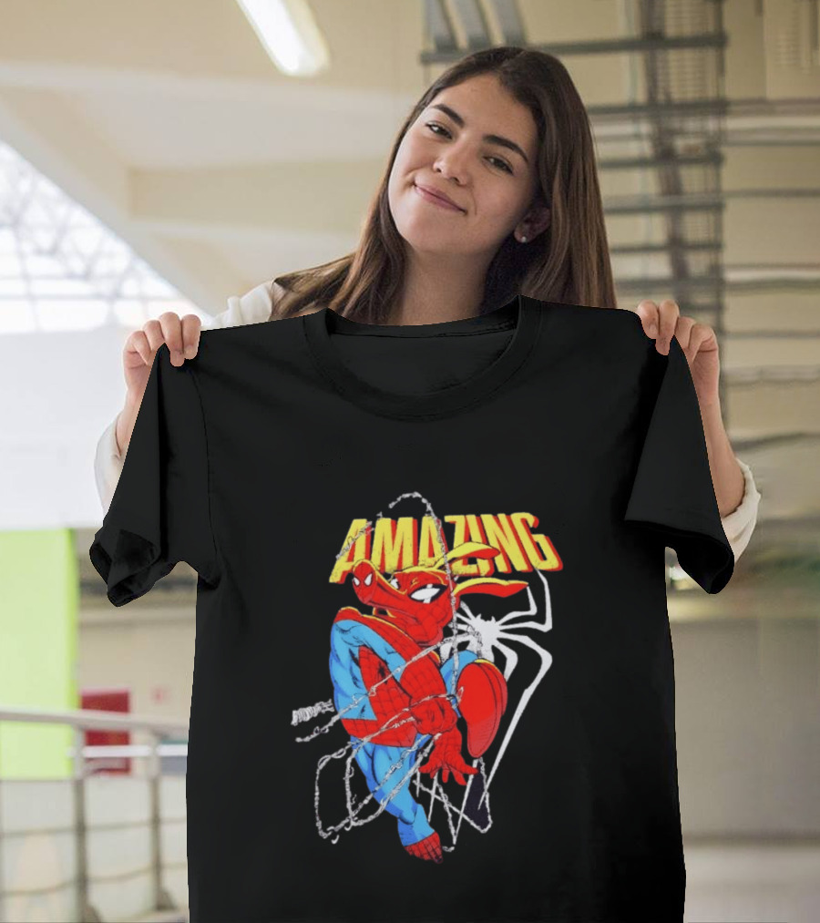 Amazing Spider Ham Marvel Bootleg T-Shirt