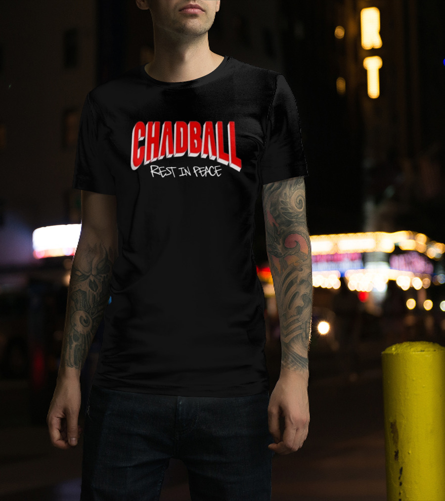 New Found Glory Chadball Rest In Peace T-Shirt