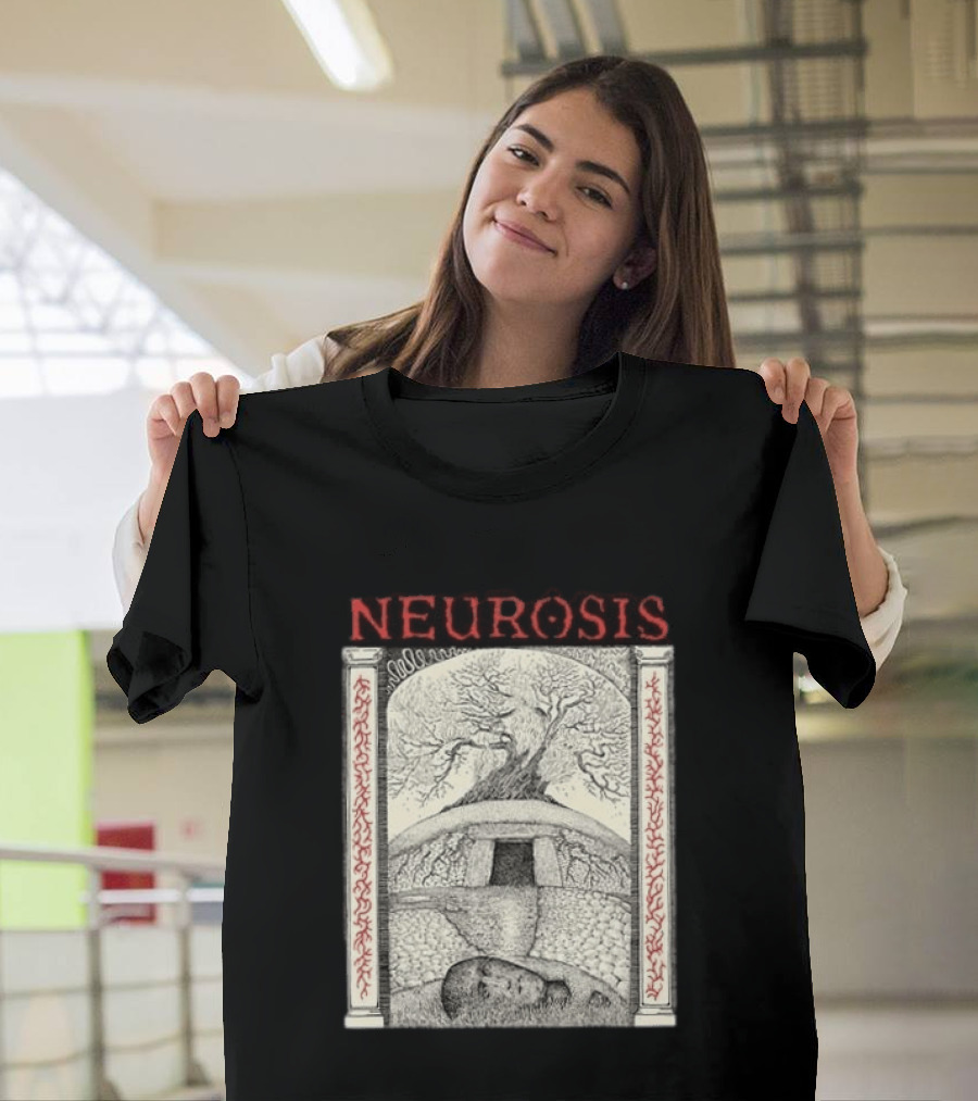 Original Neurosis San Francisco CA Event The Fillmore October 16 17 2026 Tree T-Shirt