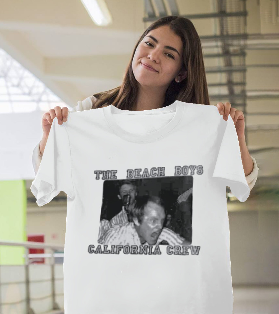 The Beach Boys California Crew Vintage Concert Photo T-Shirt