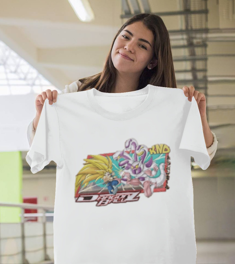 Dragon Ball Z Kids Next Door Fusion T-Shirt