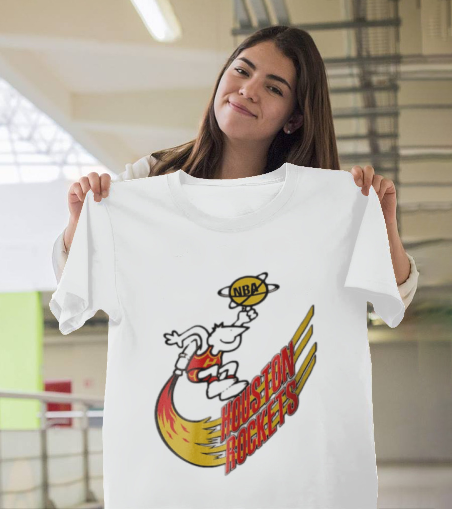 Houston Rockets NBA Turbo Basketball T-Shirt