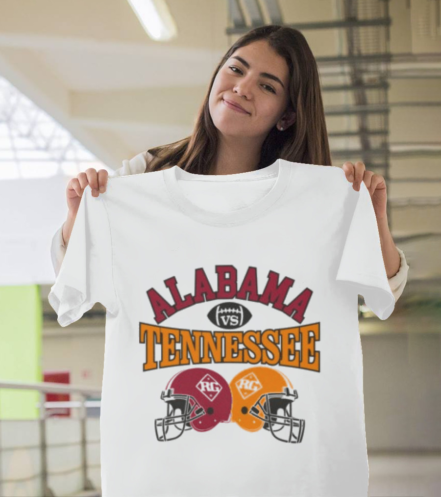 Alabama Vs Tennessee Third Saturday Football Rivalry Riley Green Store T-Shirt