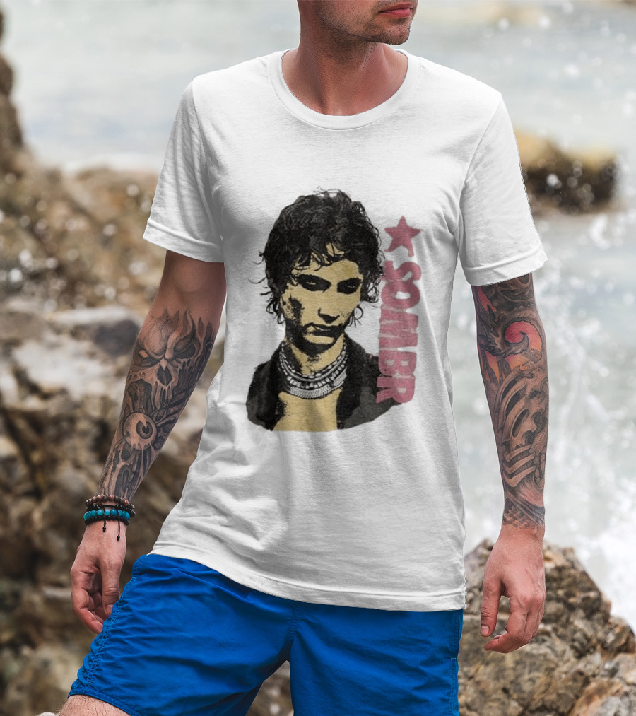 Sombr Store 2026 You Are The Reason Dateback Tour Star T-Shirt