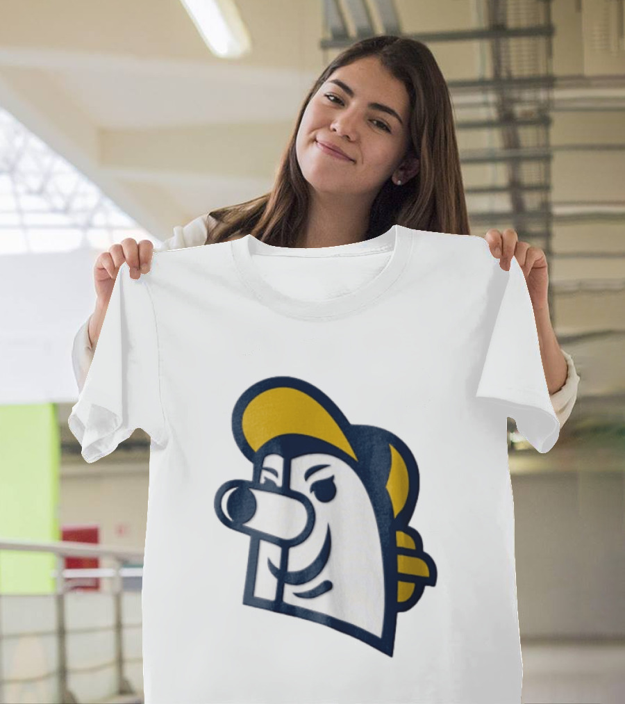 Los Angeles Dodgers West Coast Baseball Bear T-Shirt