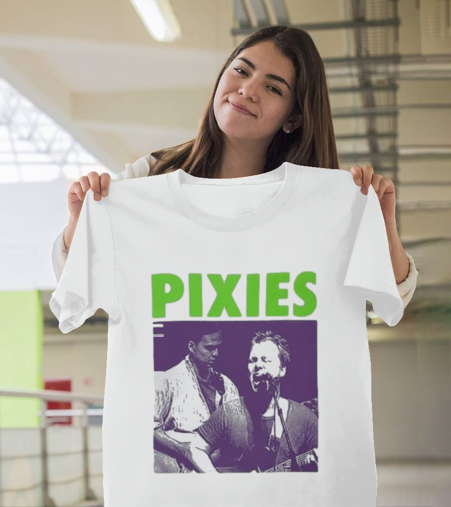 Pixies Band Performance Francis Santiago T-Shirt