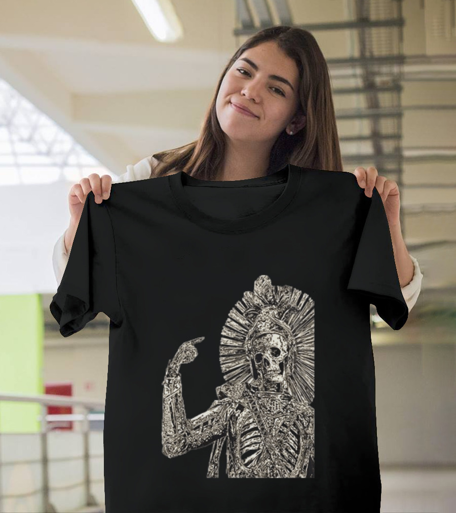 Avenged Sevenfold Australia 2026 Tour Sun God Skeleton Warrior T-Shirt