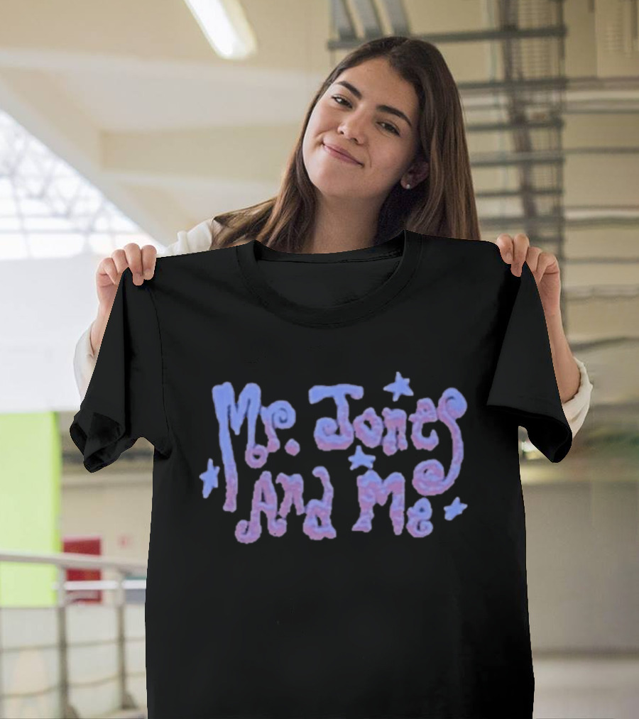 Counting Crows Mr. Jones And Me Vintage Starry T-Shirt