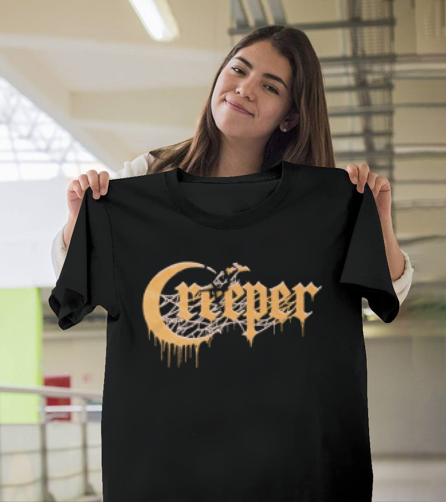 Creepercult Store Creeper Edgarzilla T-Shirt
