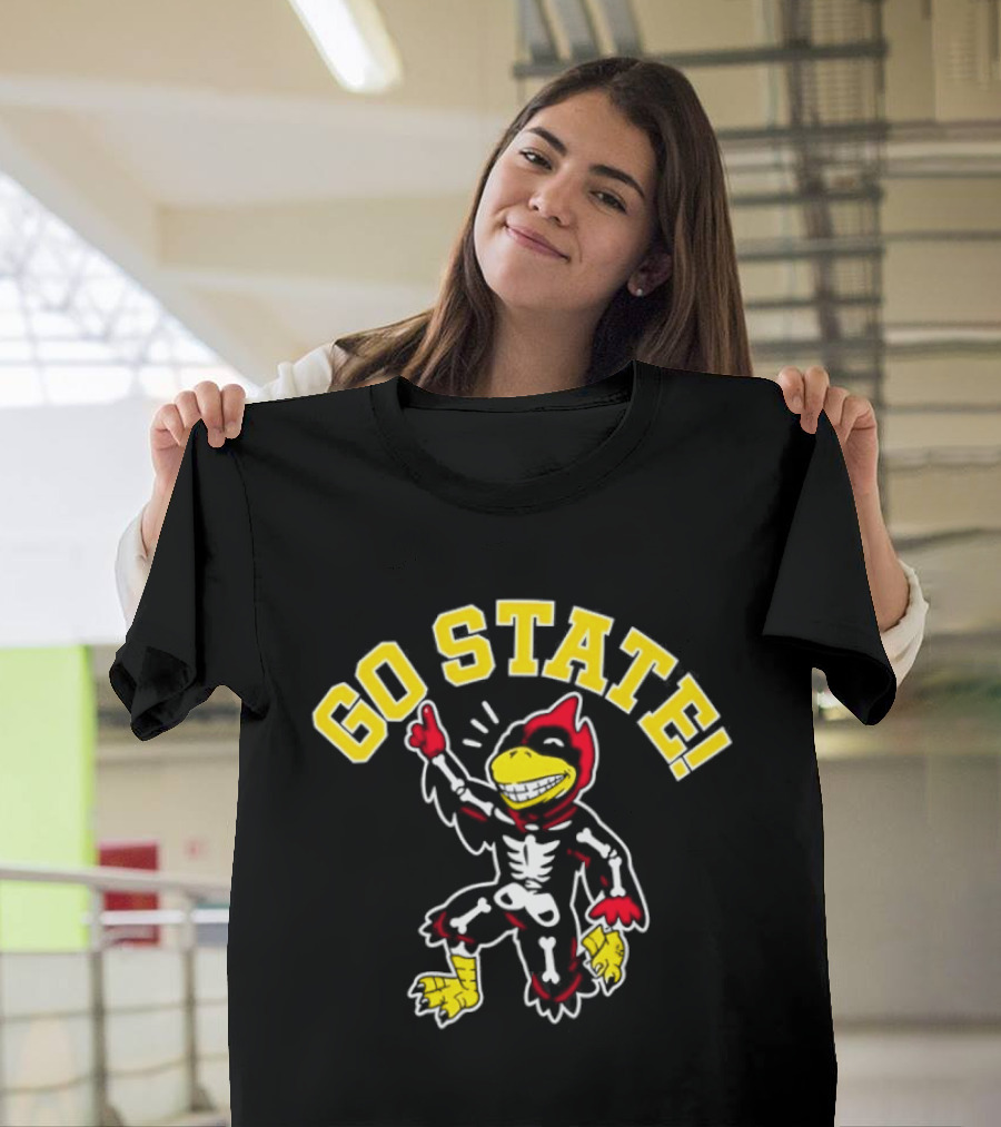 Go Iowa State Cyclones Spirit Halloween T-Shirt