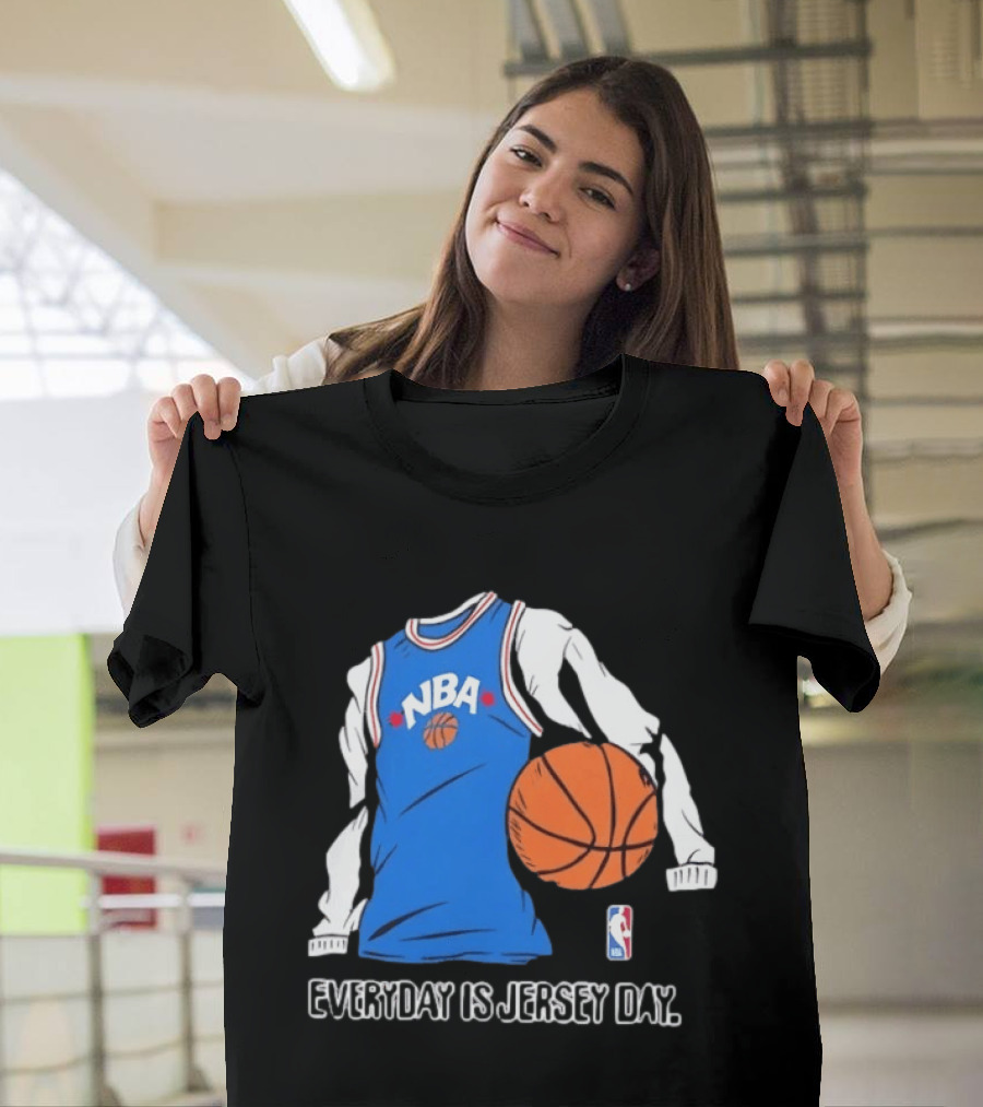 NBA Everyday Is Jersey Day Basketball NBA T-Shirt