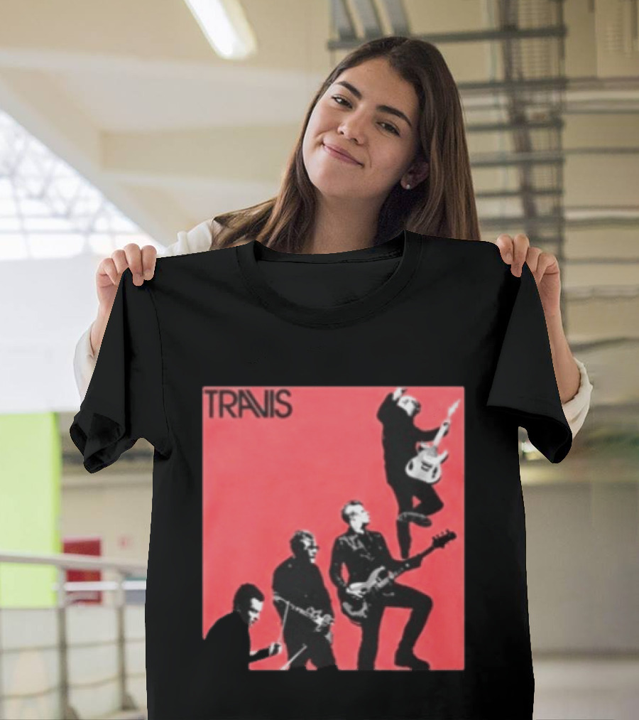 Travis October 14 2026 Pepsi Center WTC Mexico City Concert Tour Red Album T-Shirt