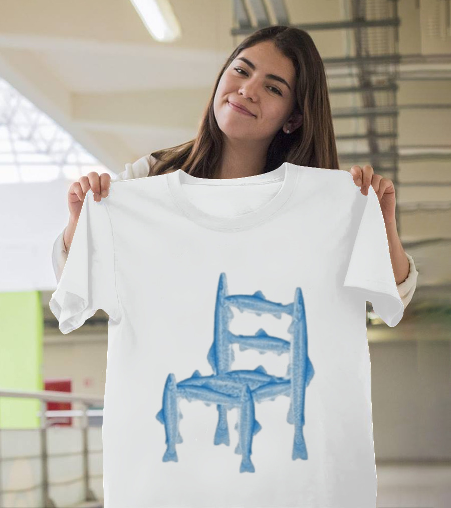 Kelliot Fish Chair Artful Furniture T-Shirt