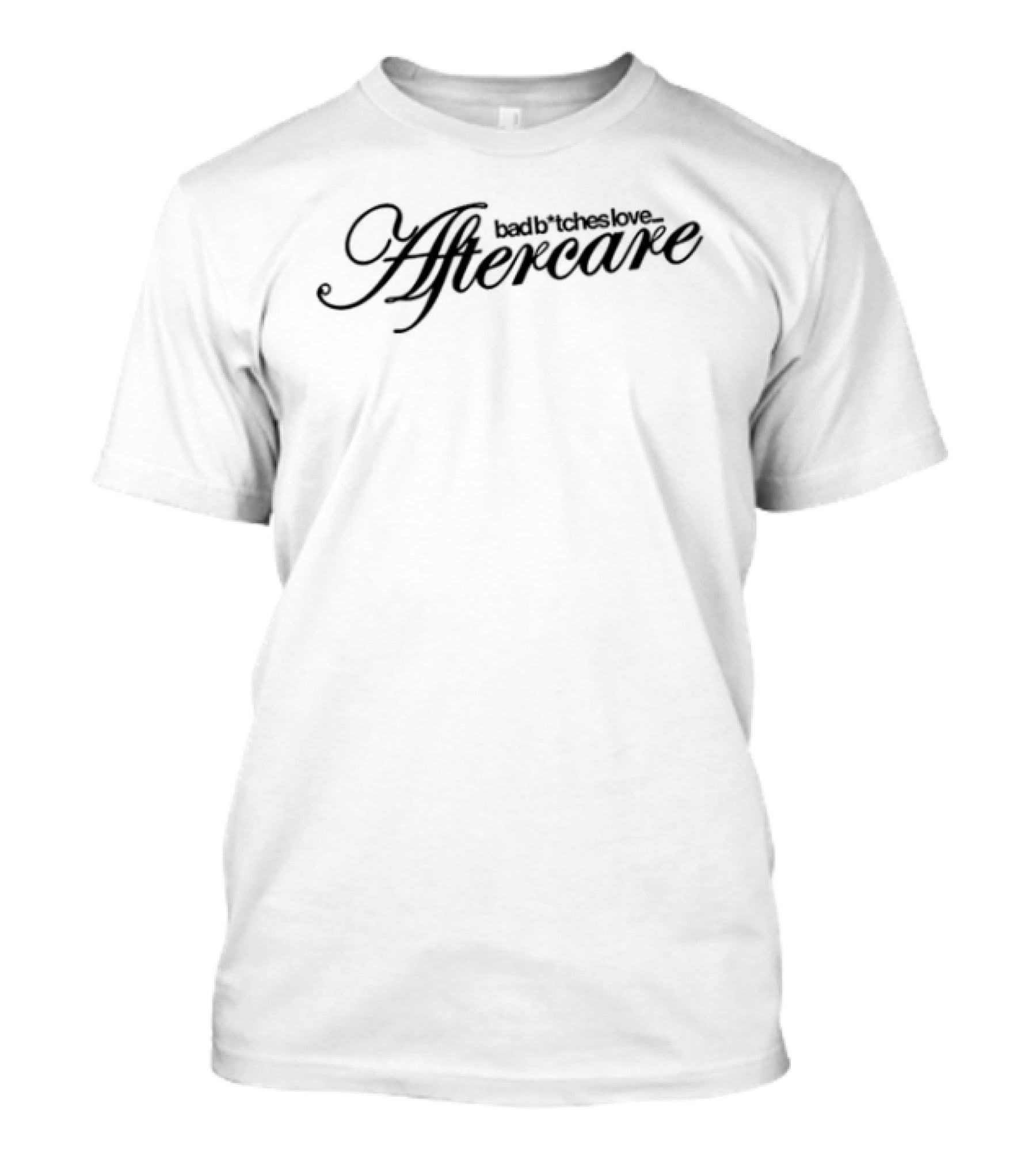 Nessa Barrett 2025 World Tour Bad Bitches Love Aftercare T-Shirt