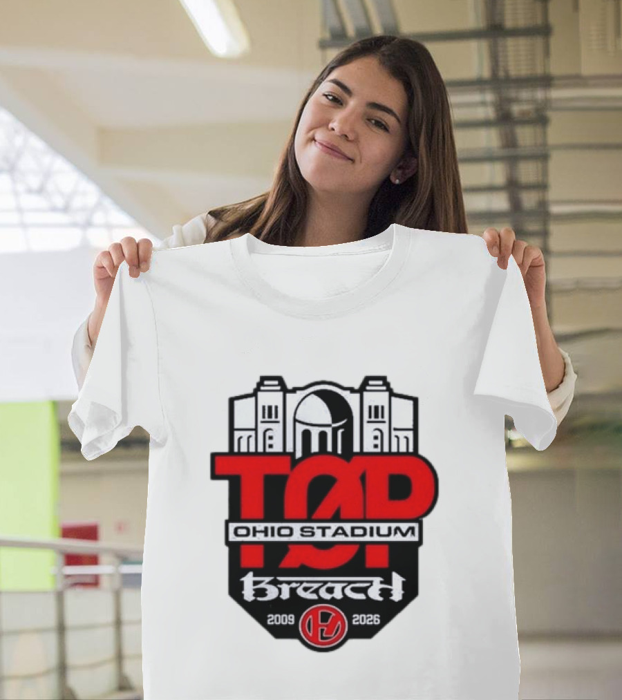 Ohio Stadium TOP Breach 2009 2026 T-Shirt