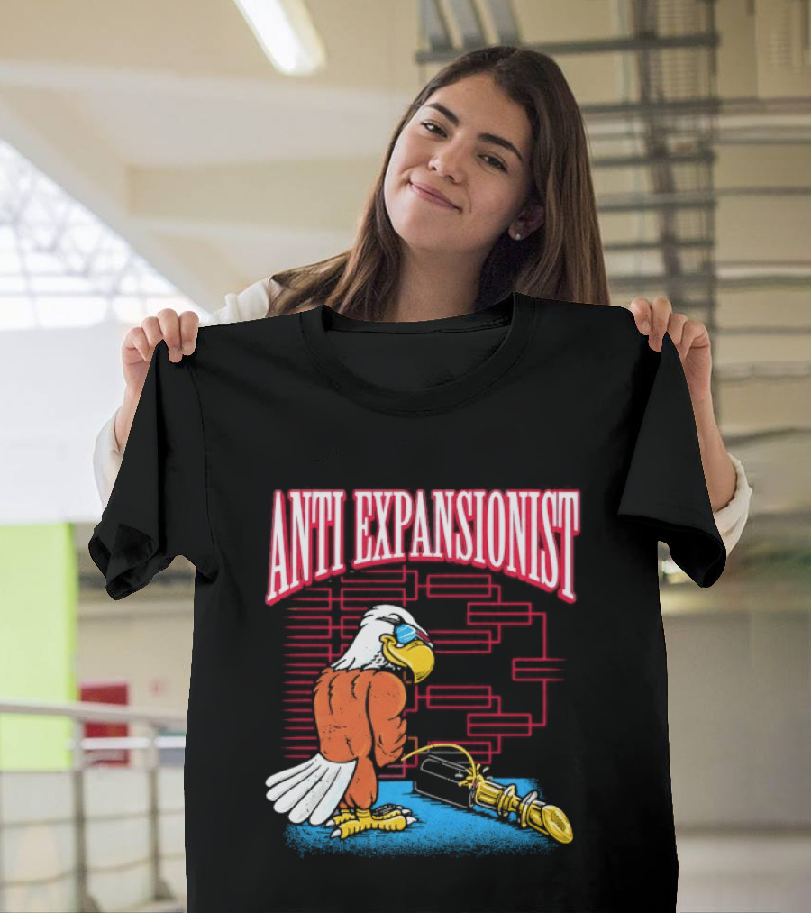 Anti Expansionist Eagle Peeing T-Shirt