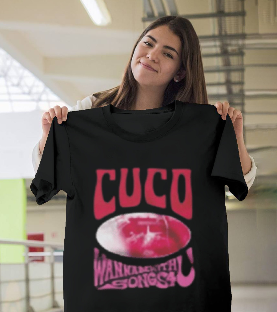 Cuco Wannabewithu Songs4 T-Shirt