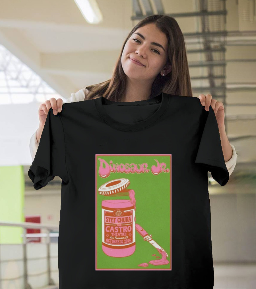 Dinosaur Jr. Stef Chura Castro Theatre San Francisco October 18 2026 T-Shirt