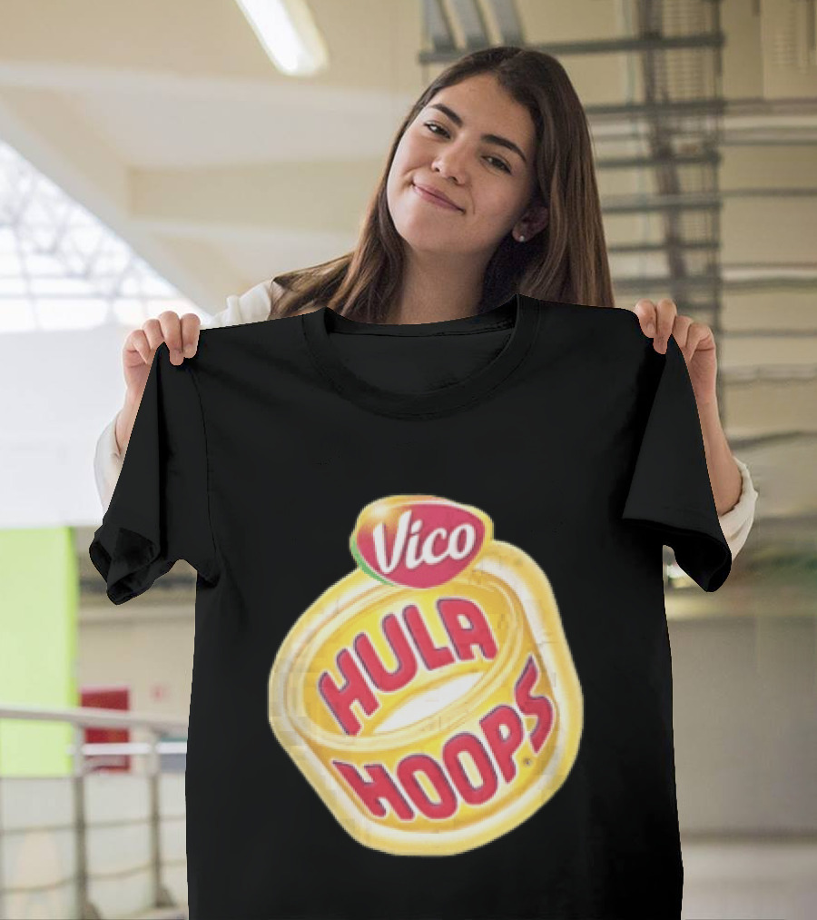 Vico Hula Hoops Snack Food Rings T-Shirt