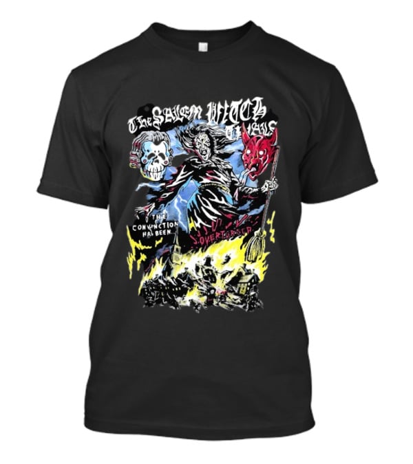 The Salem Witch Trials Conviction Has Been Overturned Warren Lotas T-Shirt