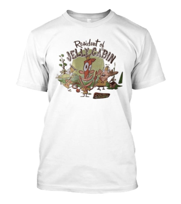 Camp Lazlo Resident Of Jelly Cabin Cartoon Scouts Forest Scene T-Shirt