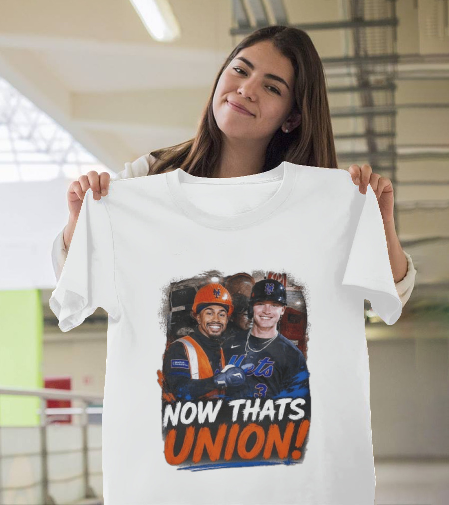 Francisco Lindor Carson Benge New York Mets Now Thats Union T-Shirt
