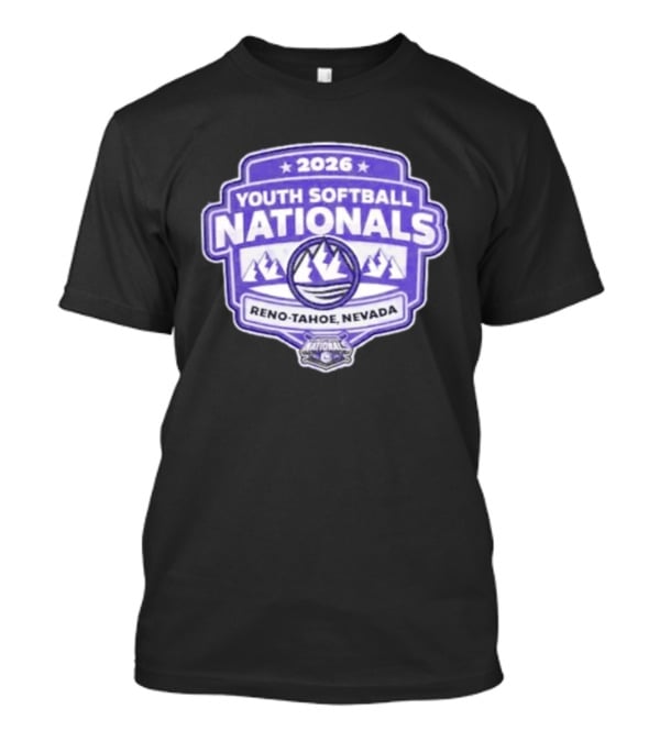 2026 Youth Softball Nationals Reno Tahoe Nevada T-Shirt