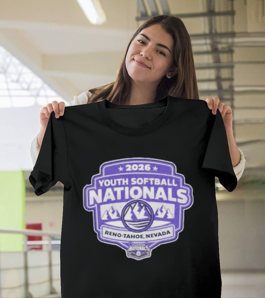 2026 Youth Softball Nationals Reno Tahoe Nevada T-Shirt