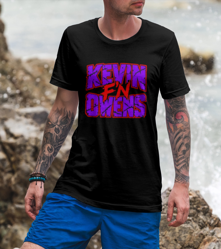Kevin F'N Owens WWE Superstar Wrestling Fan T-Shirt