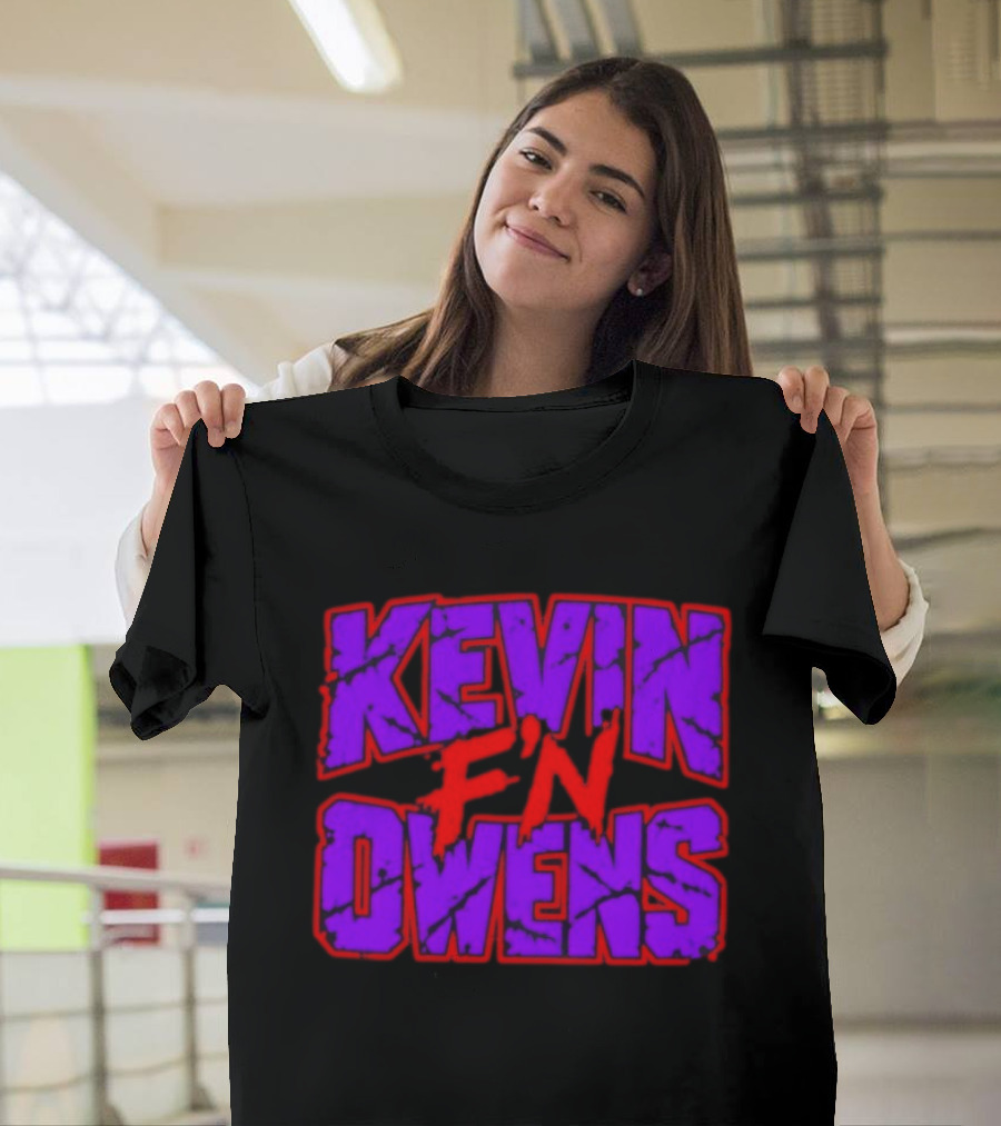Kevin F'N Owens WWE Superstar Wrestling Fan T-Shirt