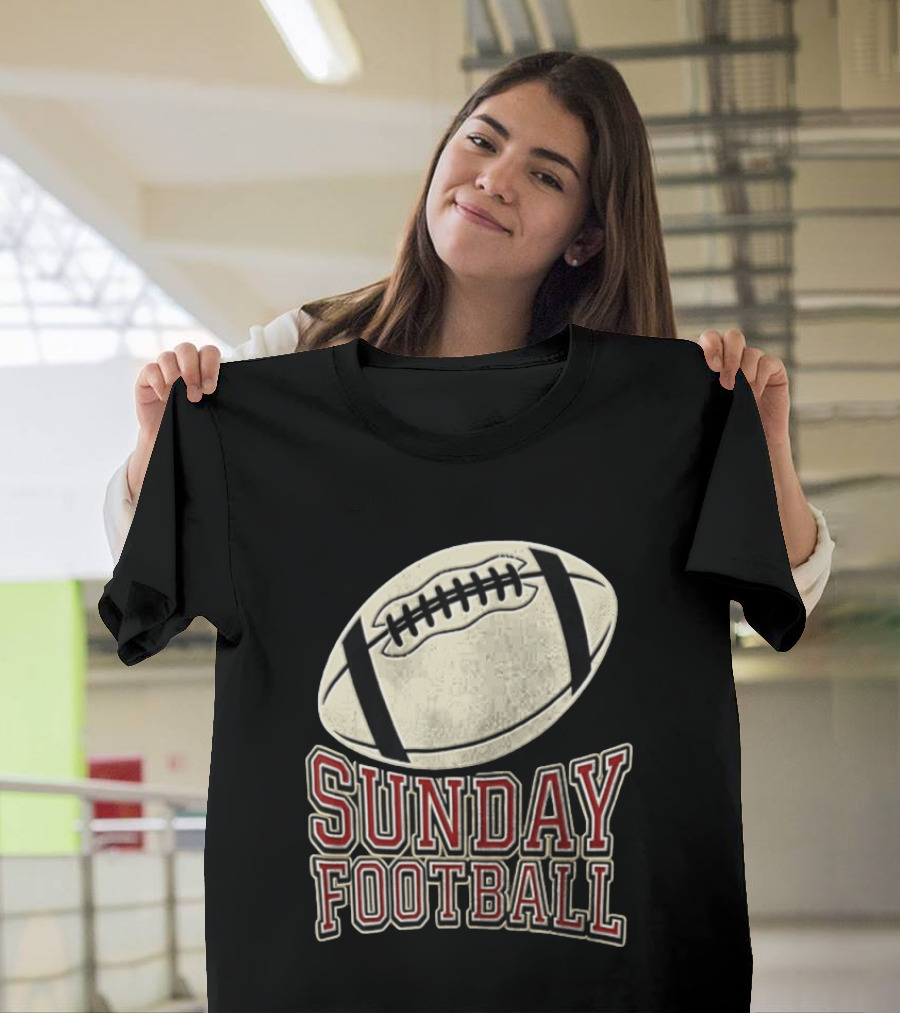 Georgia Bulldogs Sunday Football Game Day Motion Lines T-Shirt