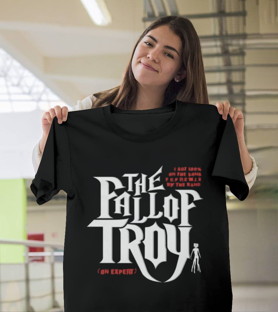 The Fall Of Troy I Got Nicce Kid Danger I Do Dunit Am Beacon Hero T-Shirt