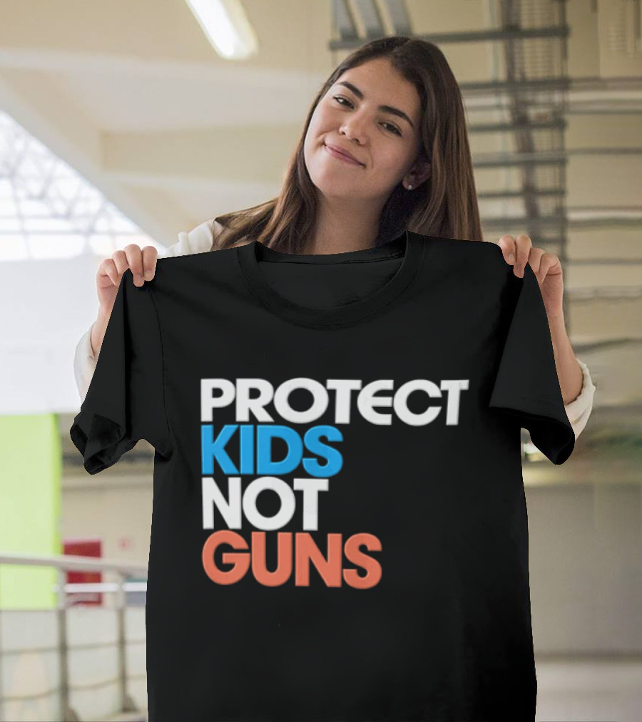 Protect Kids Not Guns T-Shirt