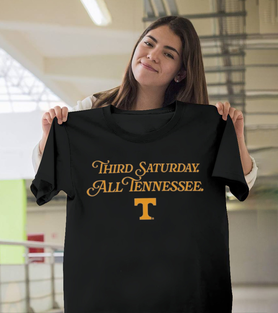 Third Saturday All Tennessee Volunteers Football T-Shirt