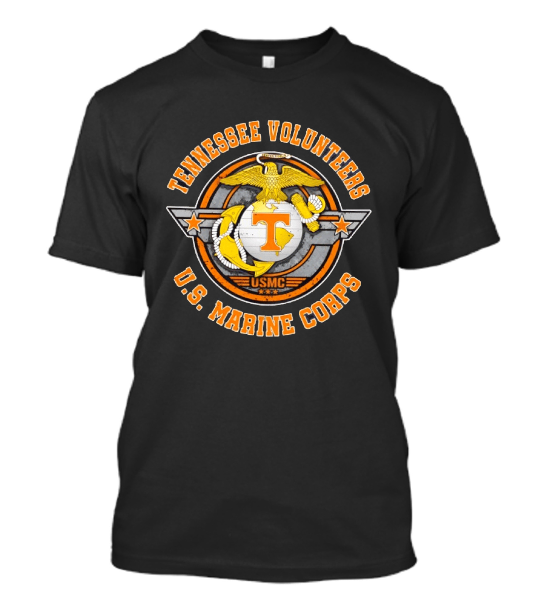 Tennessee Volunteers USMC United States Marine Corps T-Shirt
