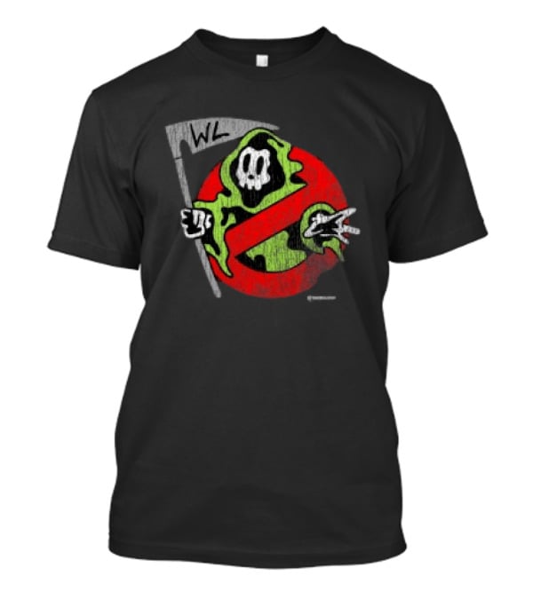 WL Reaper Busters Warren Lotas Store T-Shirt