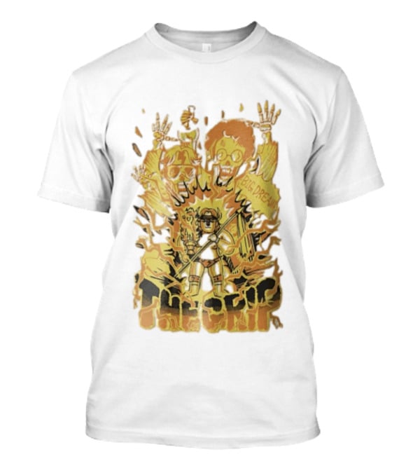 The Grip Big Dream Lightning Power Charge Explosion T-Shirt