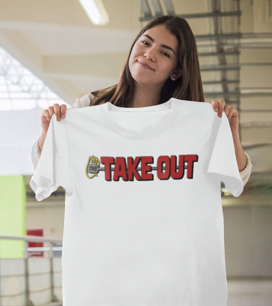 The Take Out Spatula Flame T-Shirt
