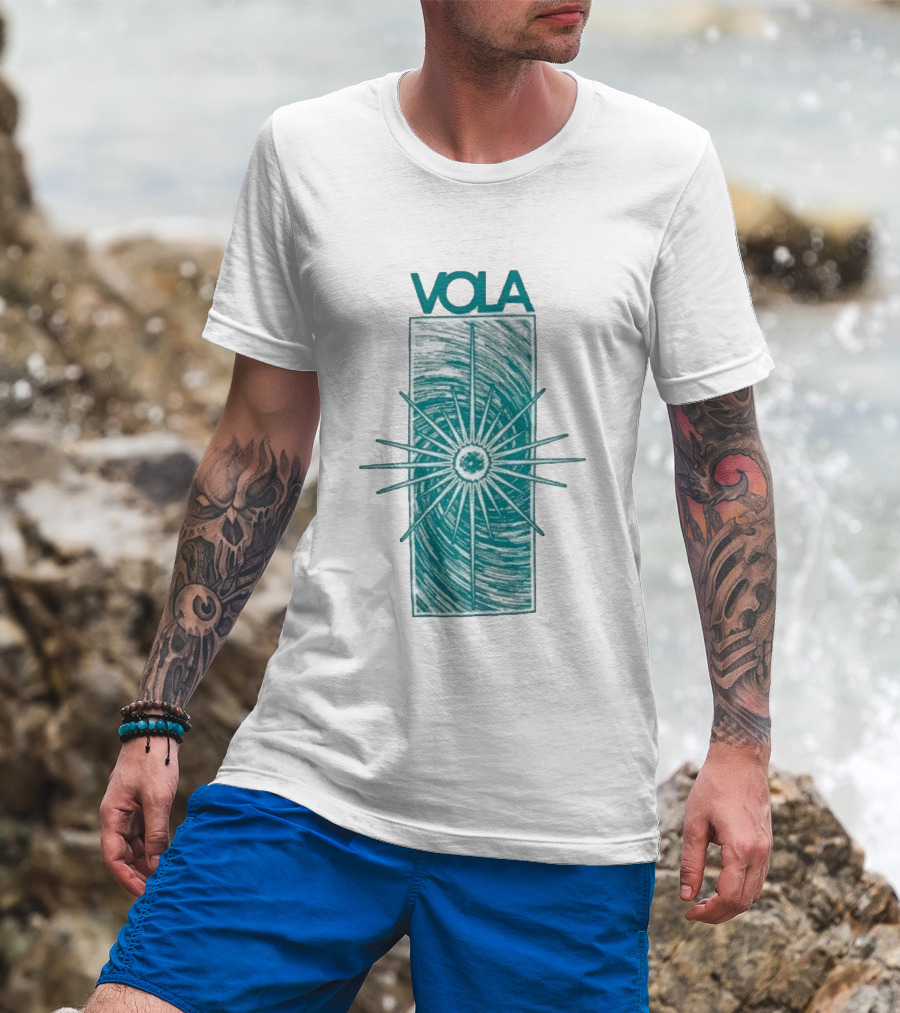 Vola Starburst Radiant Swirl T-Shirt