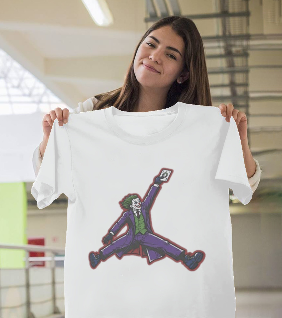 AIR Jorker Jumpman Card Icon Joker Playing Card T-Shirt