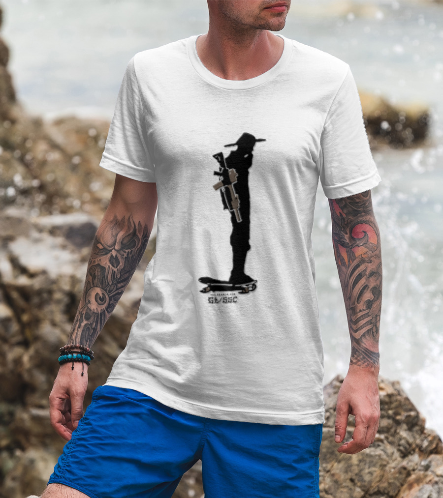 Animal Chin Bones Brigade Skateboard T-Shirt