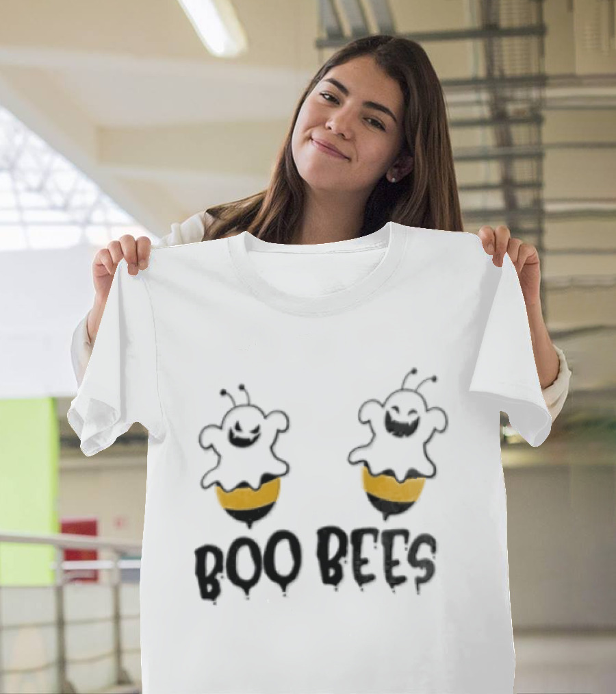 BOO Bees Halloween Ghost Bees Joke T-Shirt