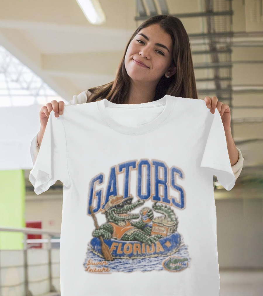 Gators Florida Leisure Patrick Durkin T-Shirt