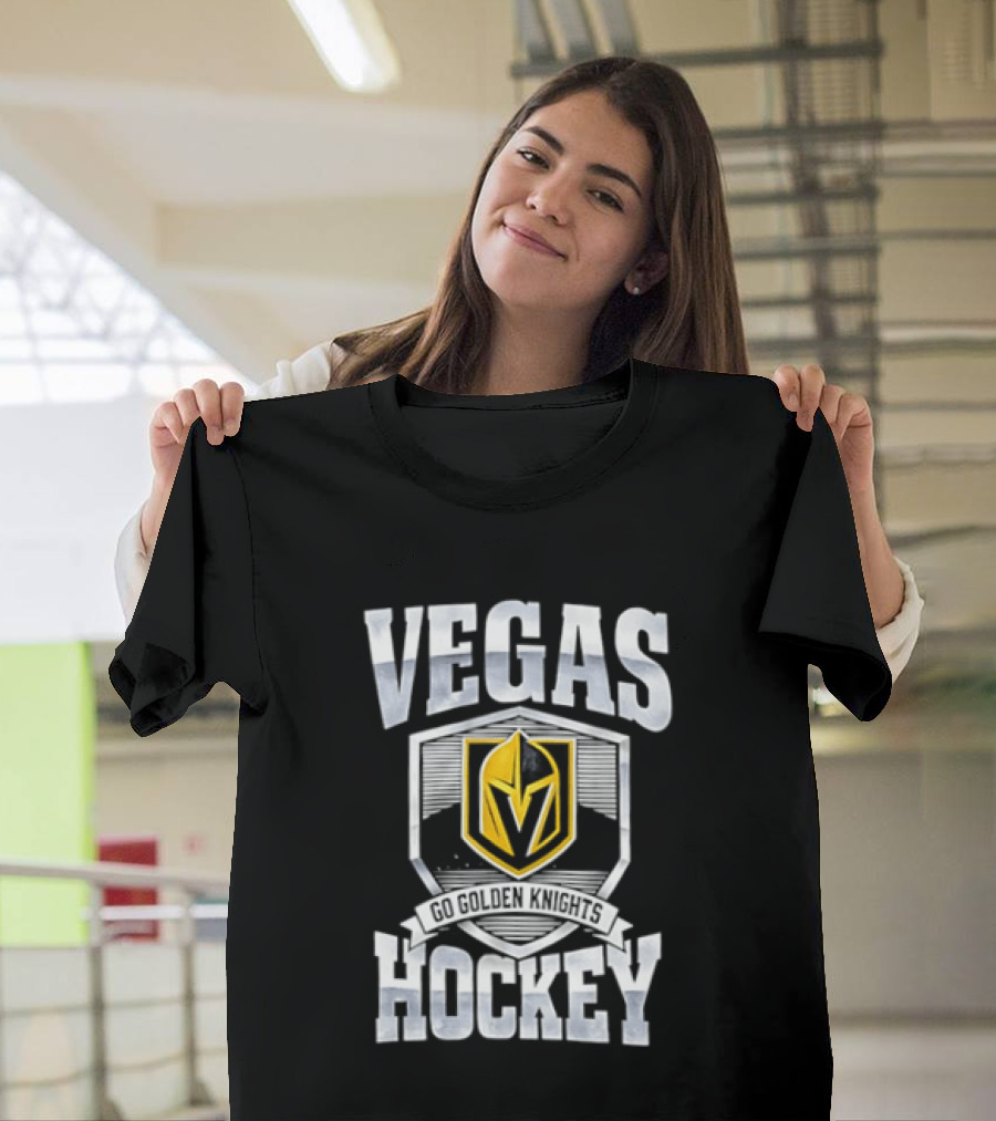 Vegas Golden Knights Hockey Fan T-Shirt